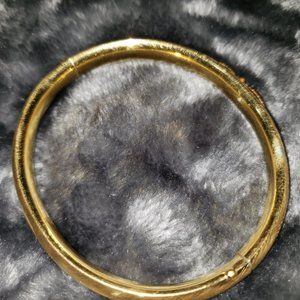 Black hills gold bangle bracelet